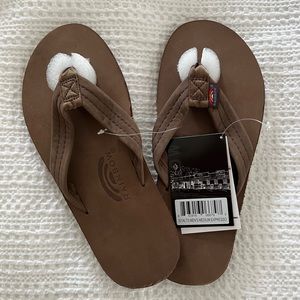 Rainbow sandals flip flops